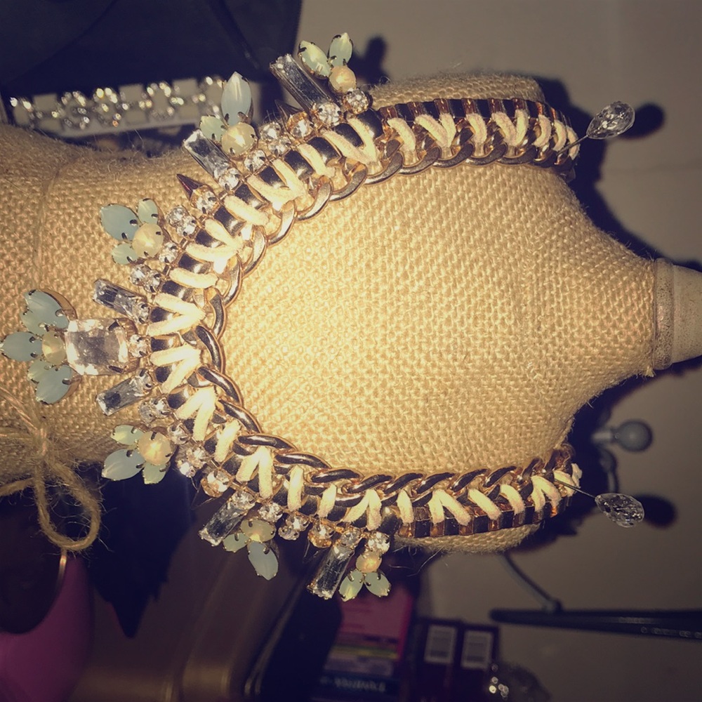 Chunky necklace